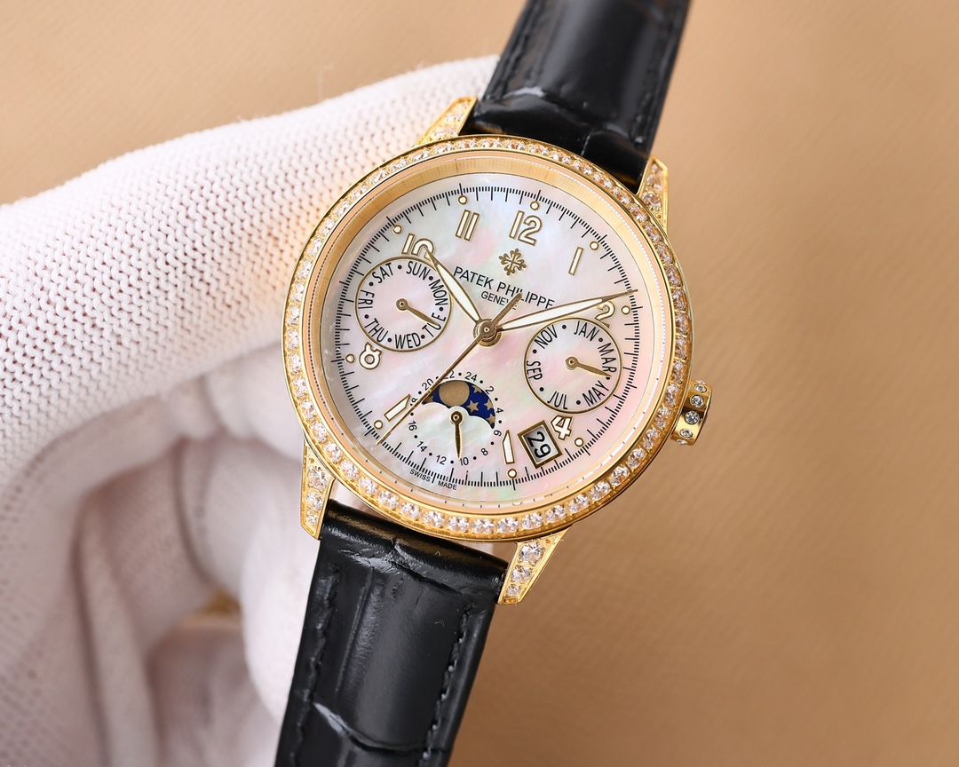 Patek Philippe Perpetual Calendar Multifunction High-end Watch