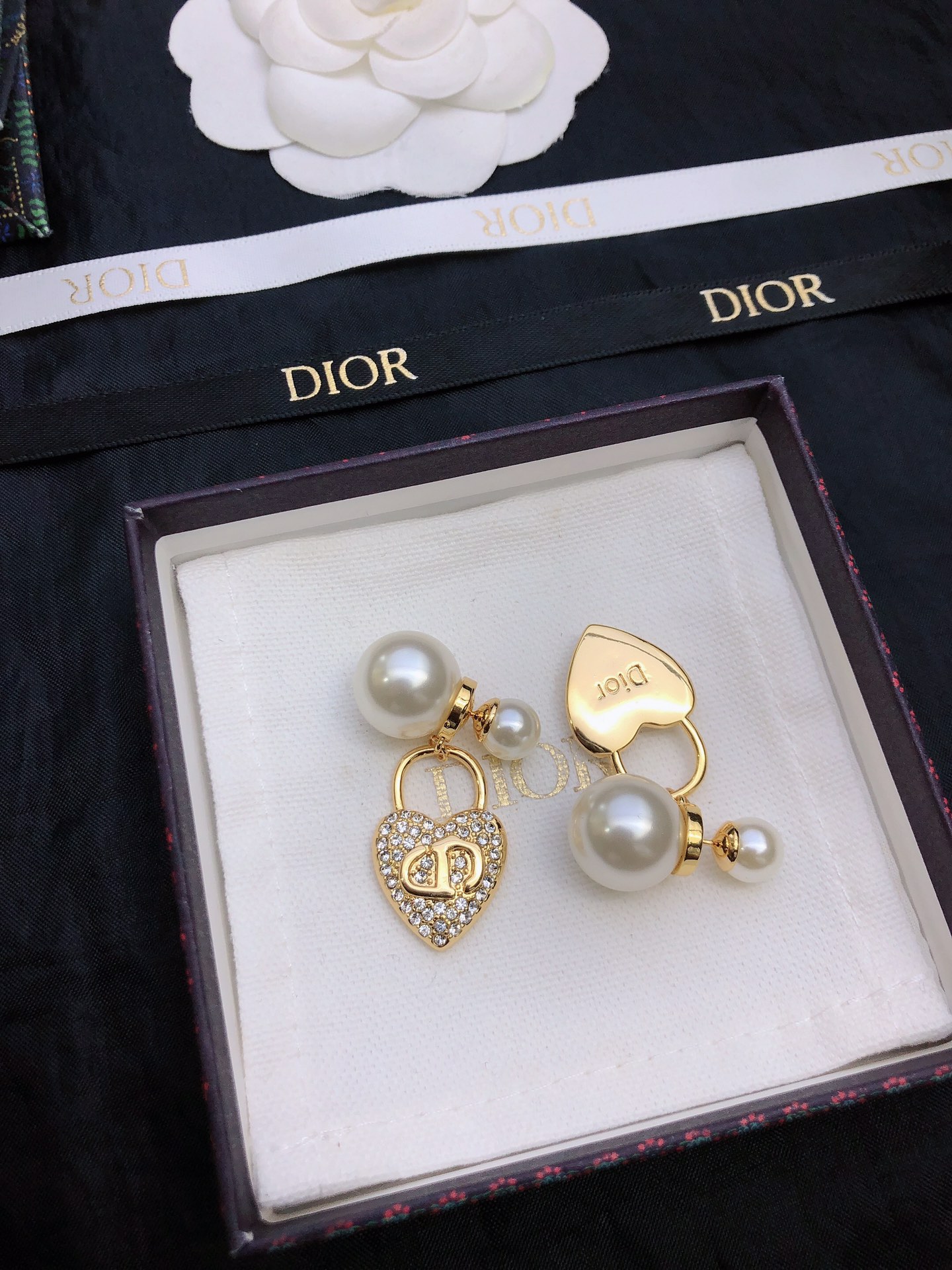 Dior earrings