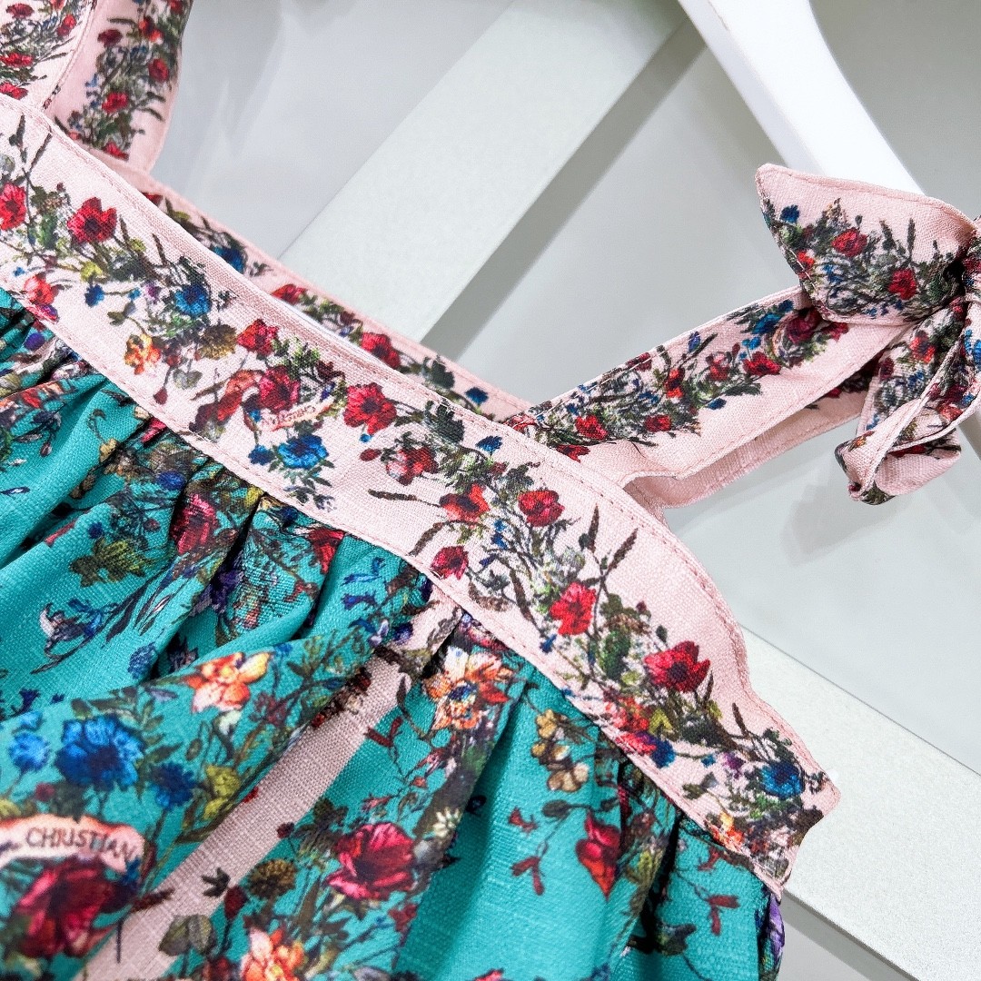 D&G spring and summer girls skirt suit