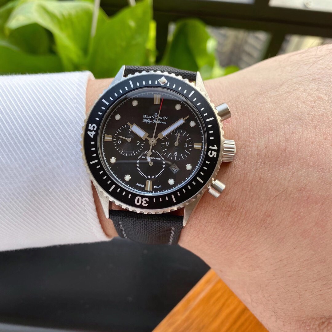 Blancpain Fifty Fathoms multifunctional six-hand watch with imported 1654 movement