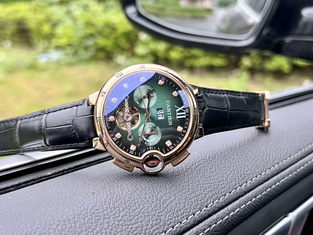 Cartier Fine Men's Watches