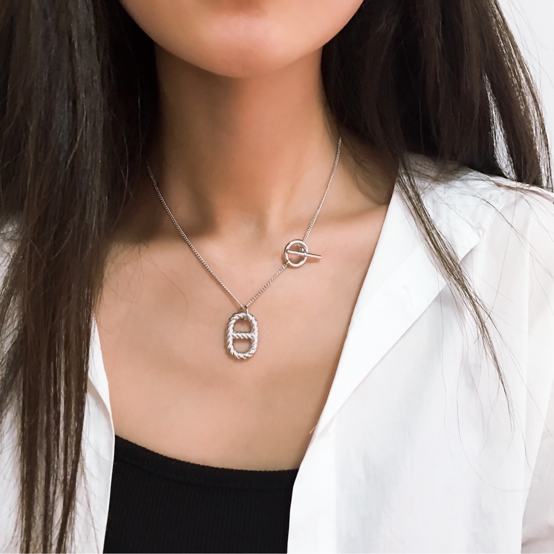 Hermes necklace