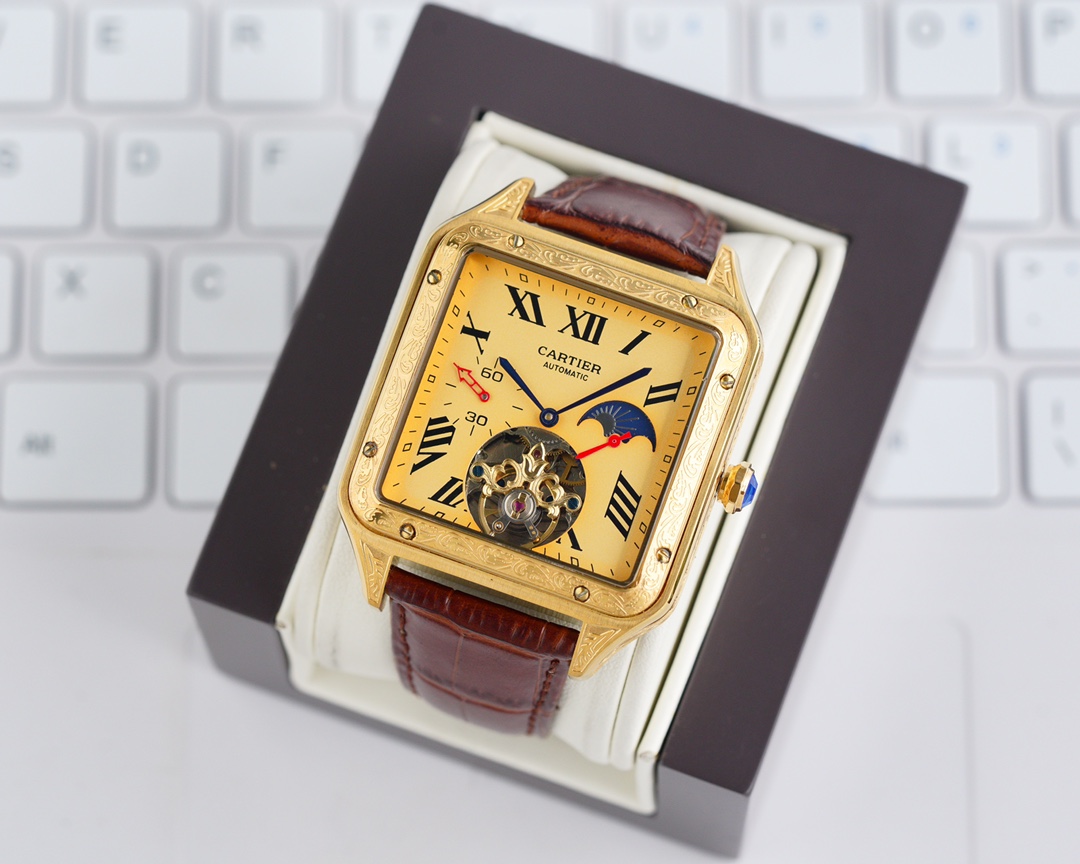 Cartier Fine Men's Watches