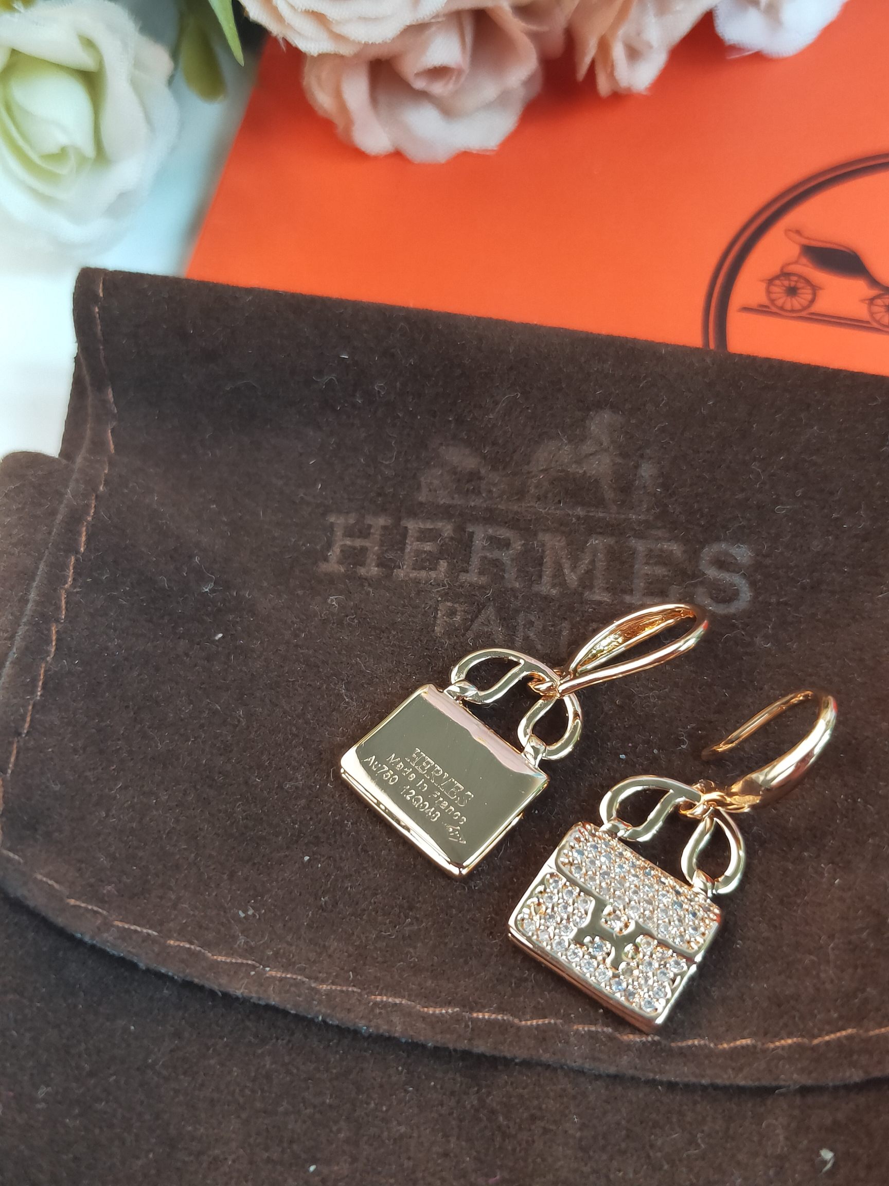 Hermes Earrings