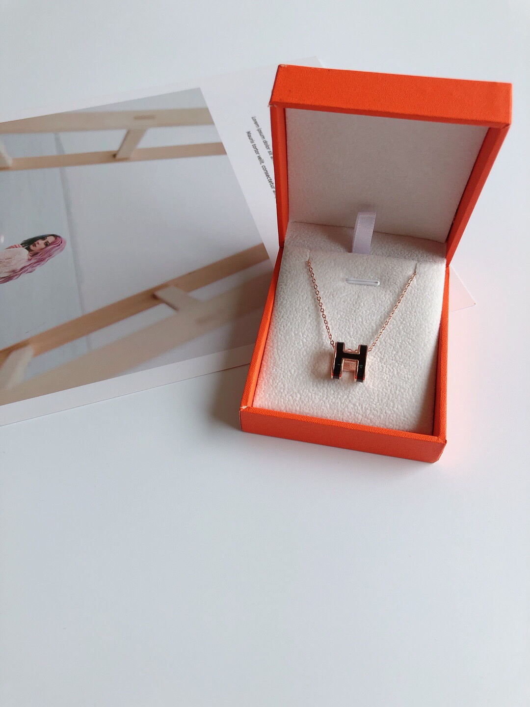 Hermes necklace
