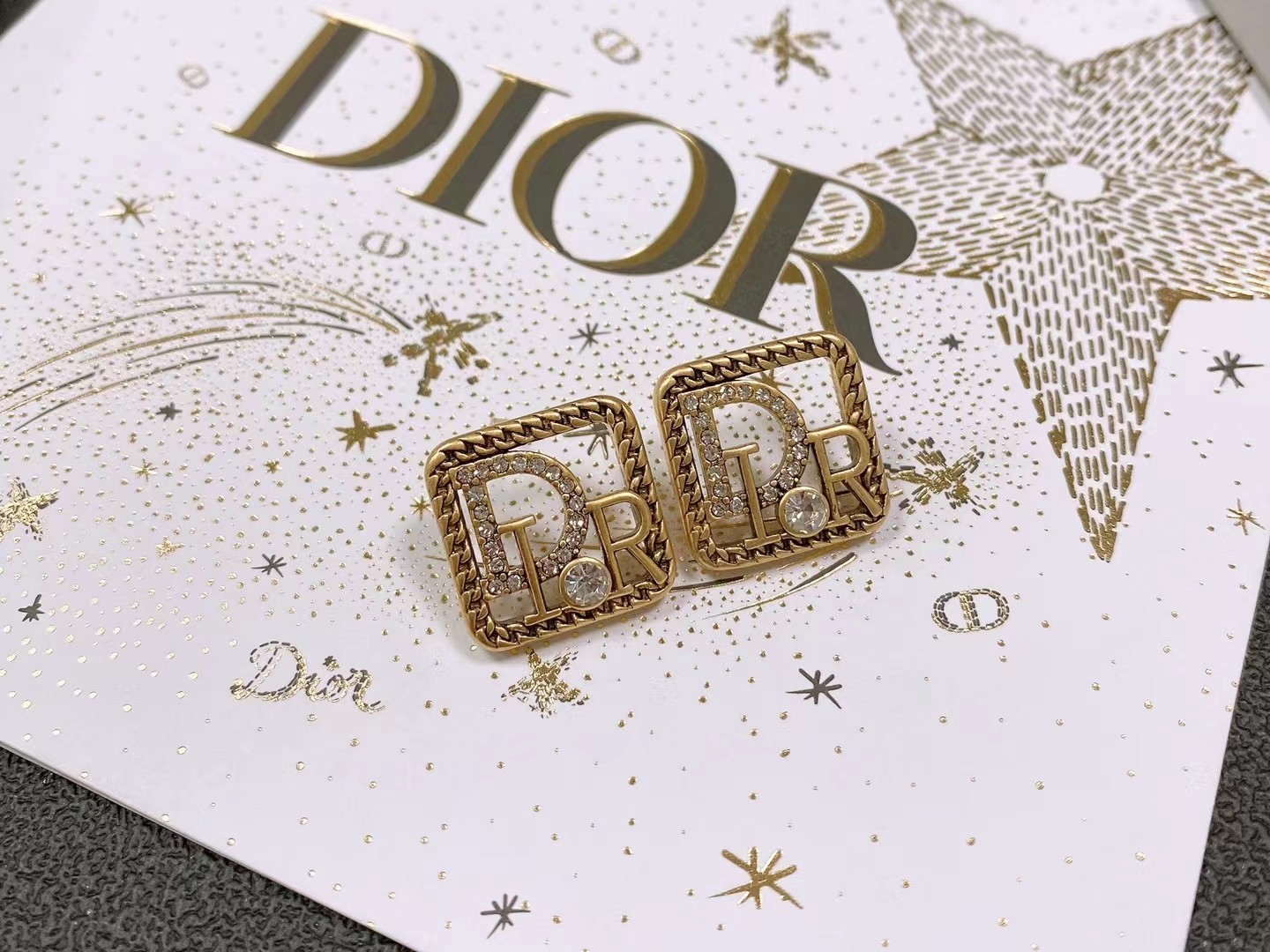 Dior earrings