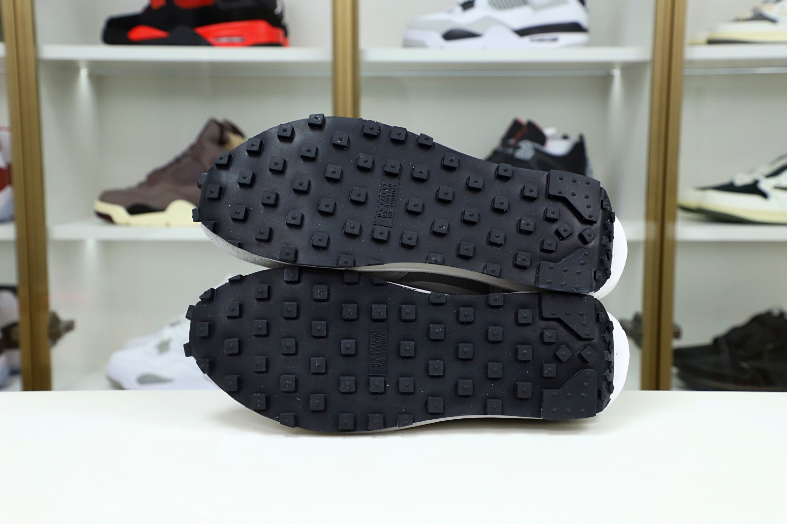 FRAGMENT DESIGN X SACAI X LDV WAFFLE LIGHT SMOKE GREY