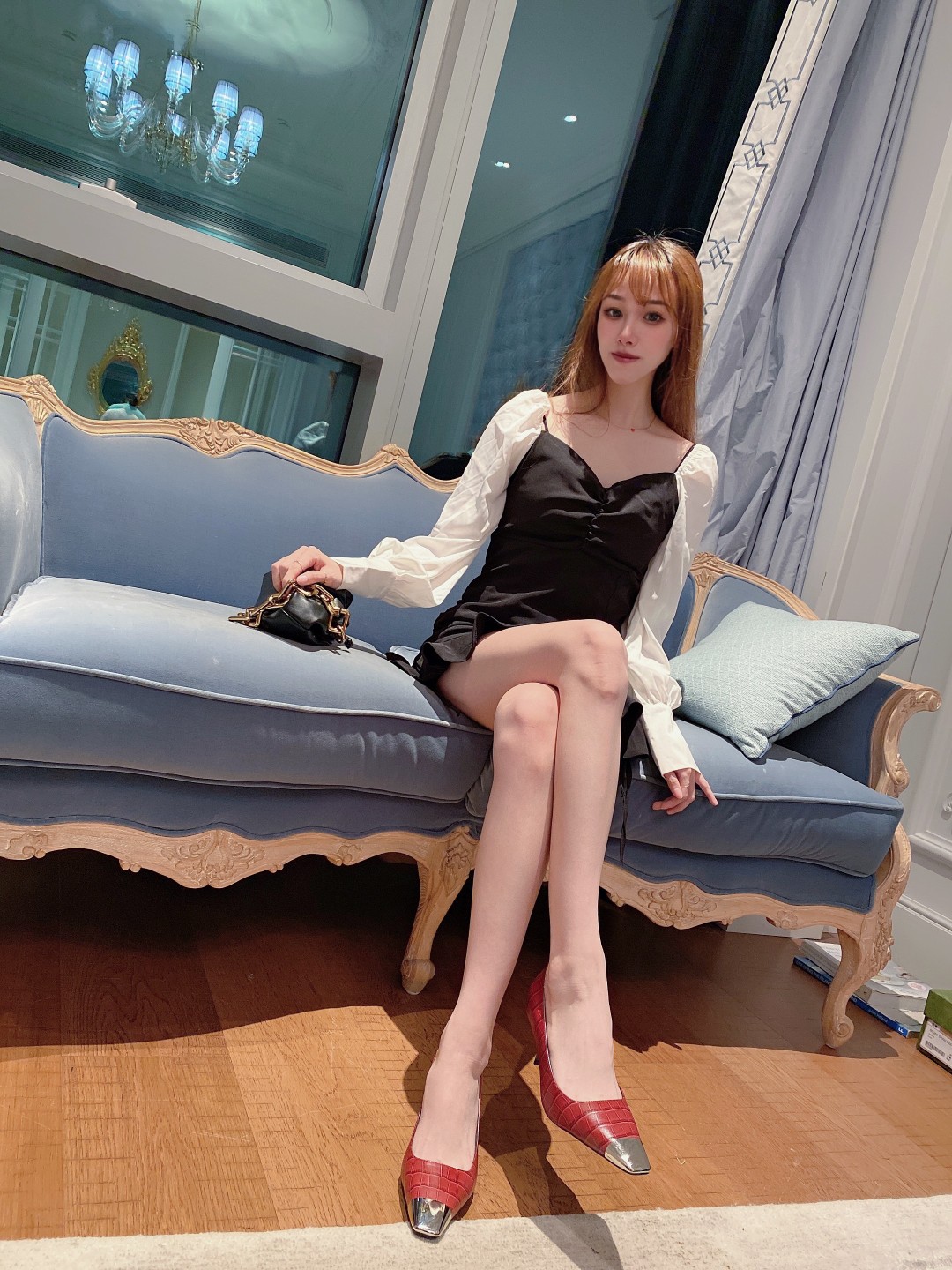 𝙎𝙖𝙞𝙣𝙩 𝙇𝙖𝙪𝙧𝙚𝙣𝙩 | 𝟐𝟎𝟐𝟏/𝐒𝐒 𝐧𝐞𝐰 YSL｜Saint Laurent𝟐𝟎𝟐𝟏 Annual best-selling model Saint Laurent early spring new metal iron head