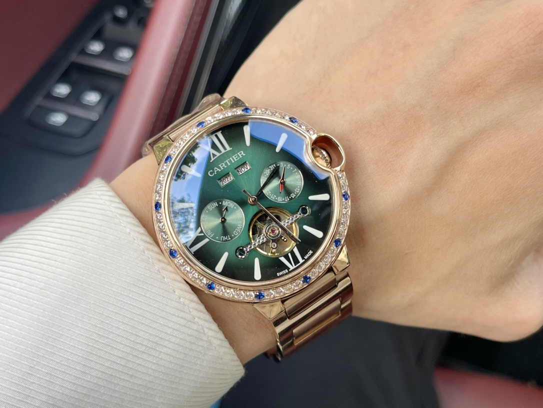 Cartier Fine Men's Watches