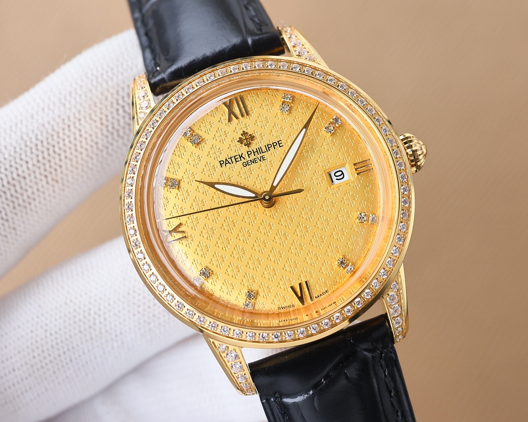 Patek Philippe Ultra-thin Men's Automatic Mechanical Watch