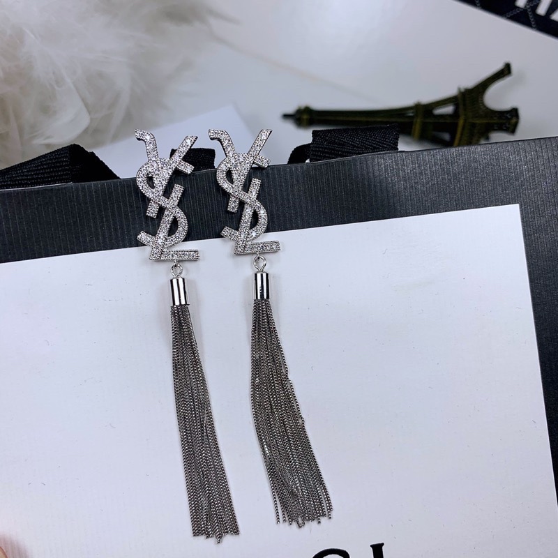 Saint Laurent YSL earrings studs