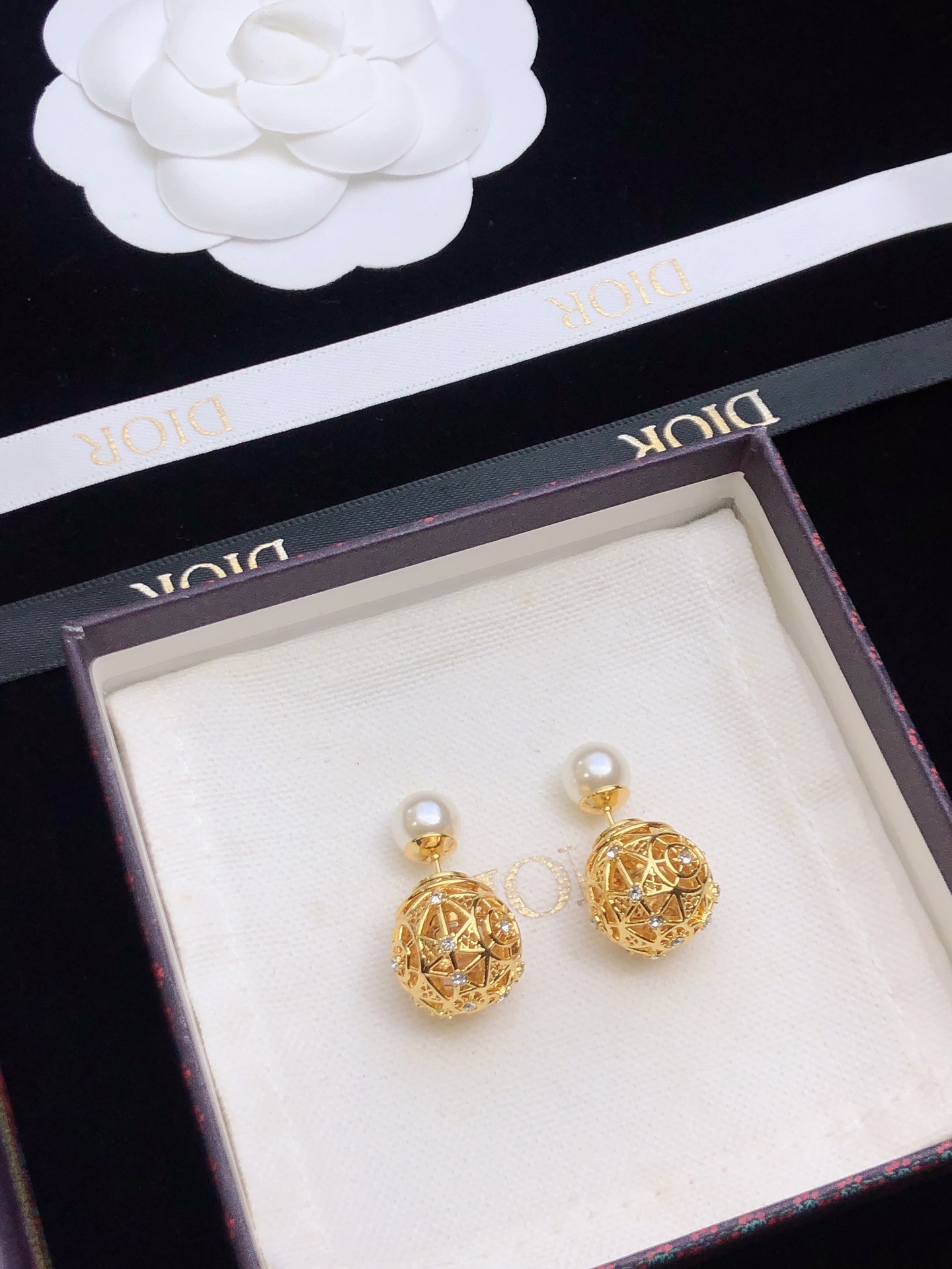 Dior earrings