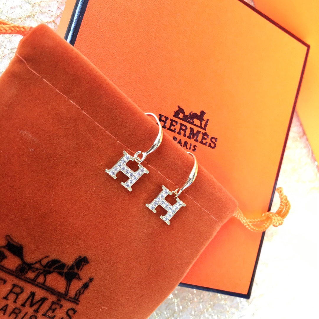 Hermes Earrings