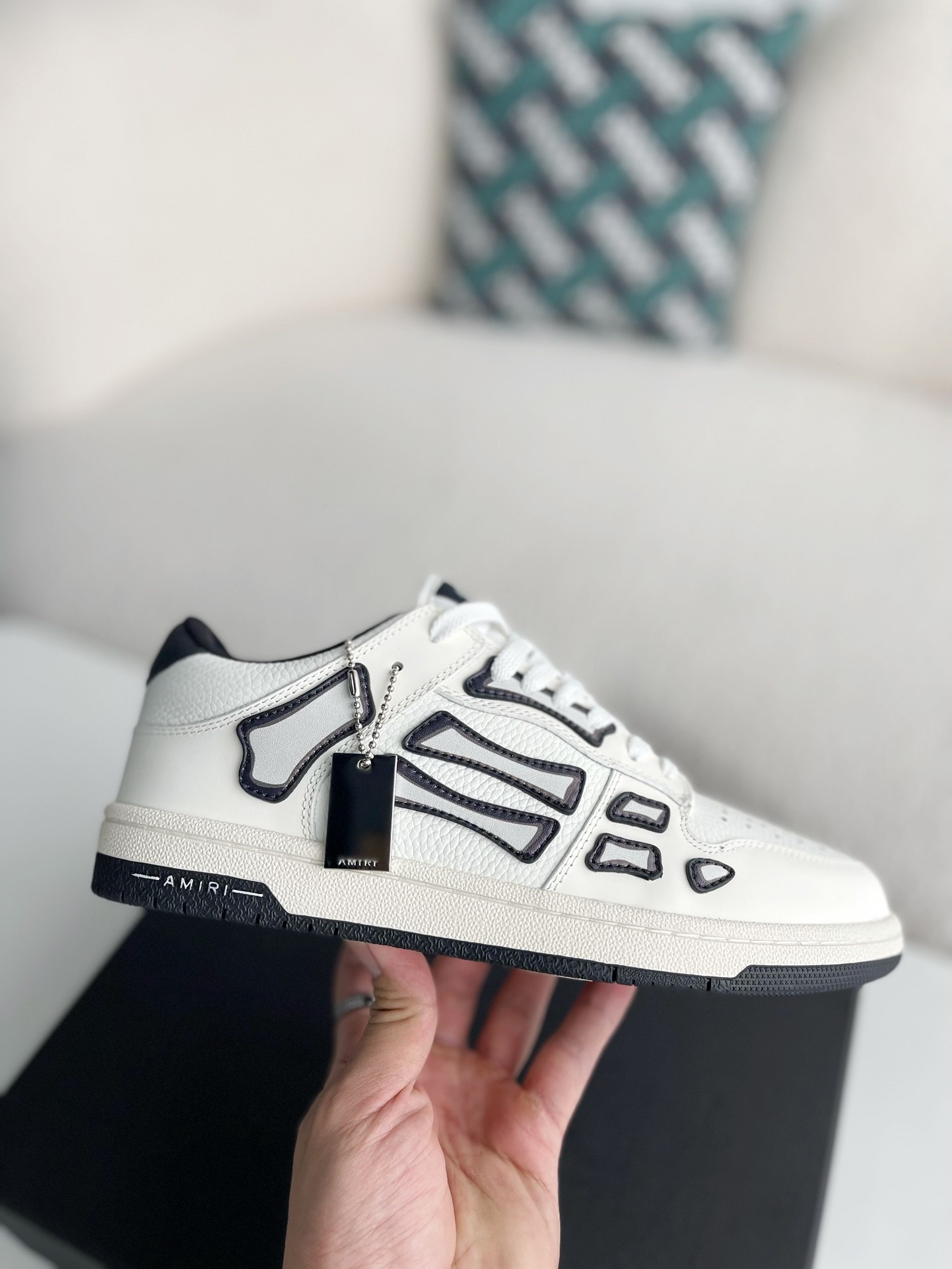 Amiri Bone Sneakers