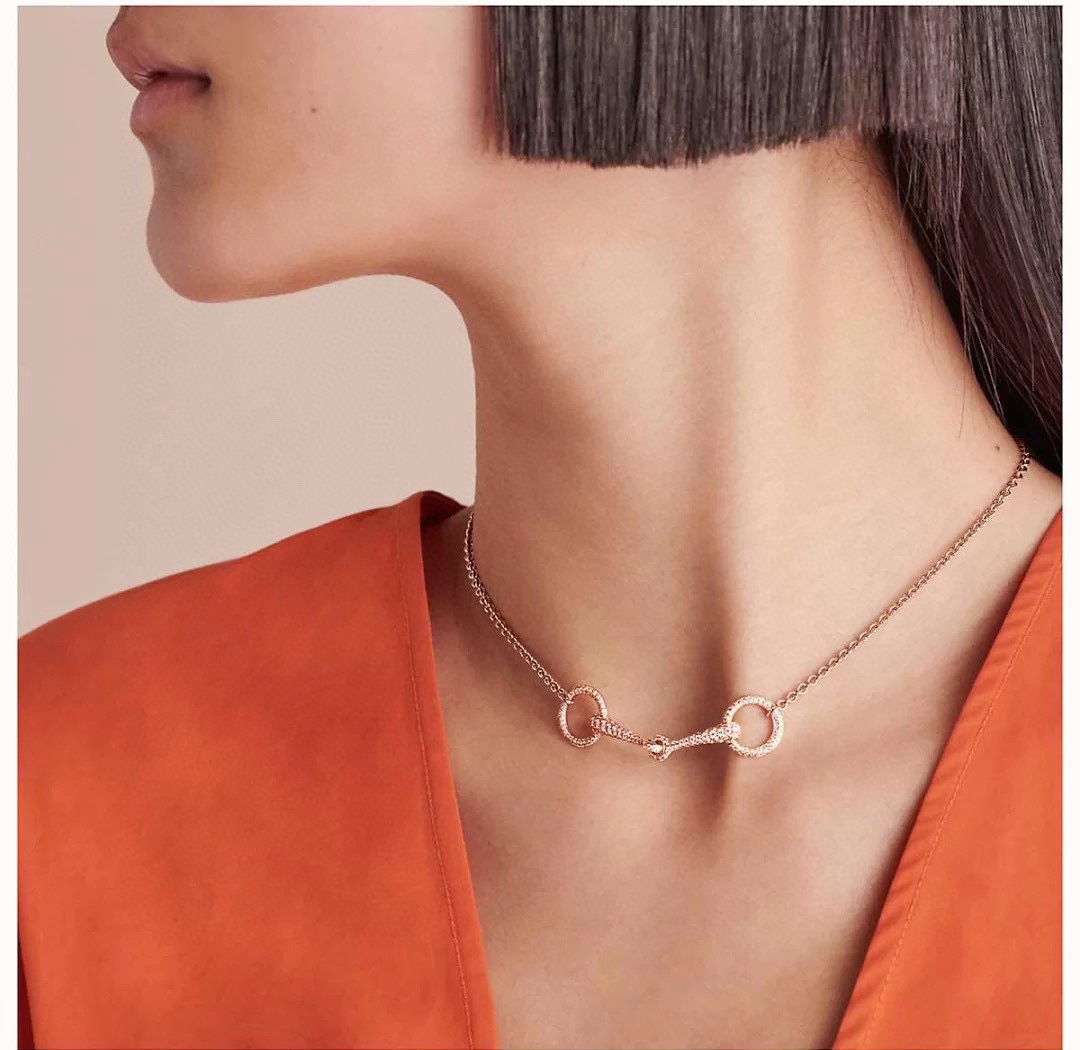 Hermes necklace