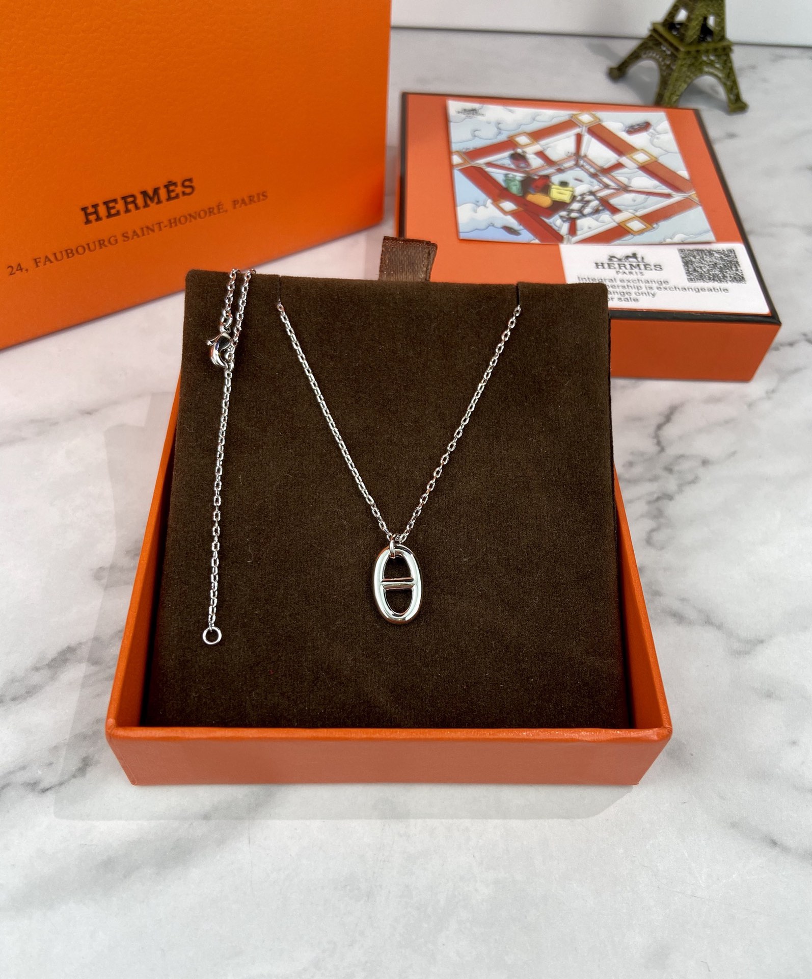 Hermes necklace