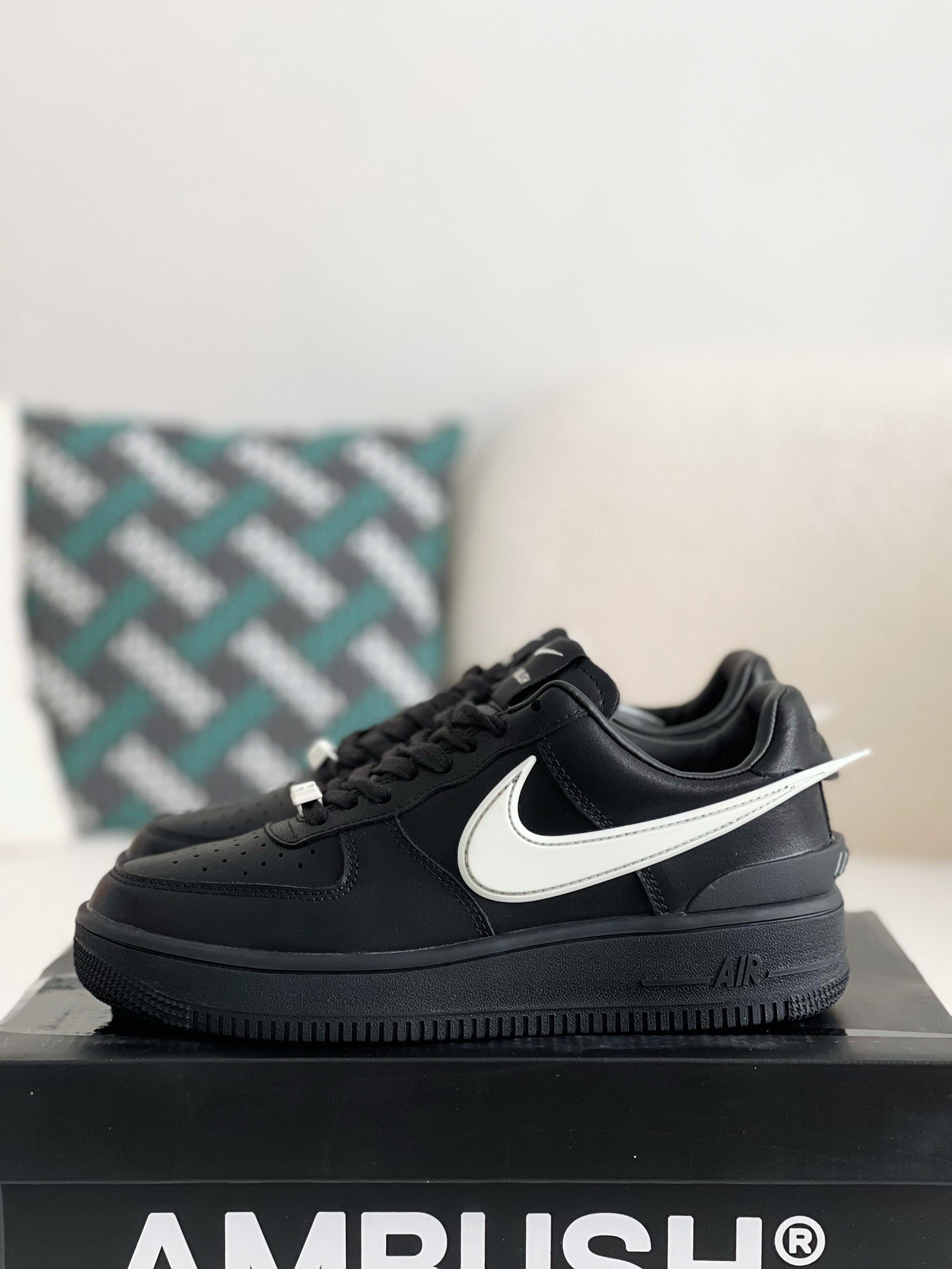 Ambush x Nike Air Force 1'07 Low Phantom Sneakers