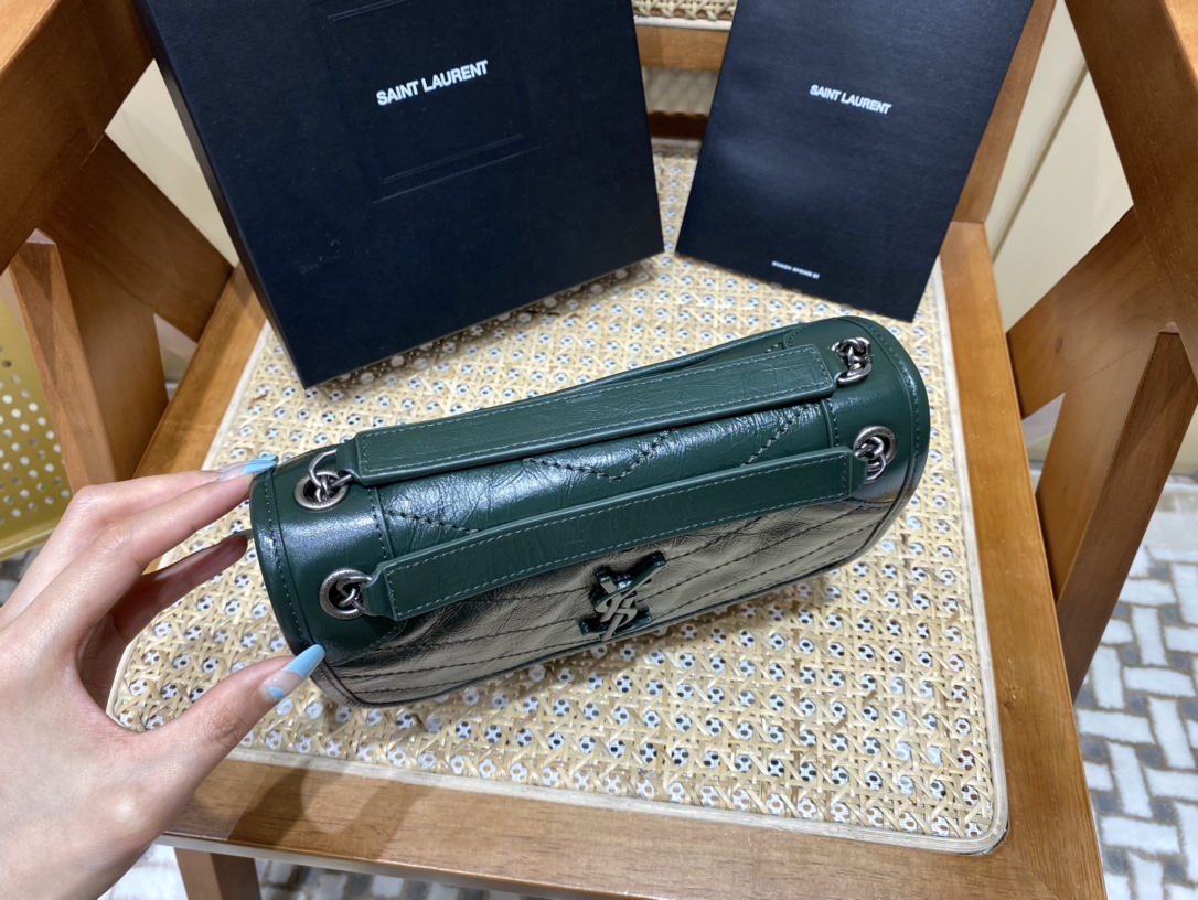 SAINT LAURENT 【❗️Fried street niki new version❗️】(22cm) #633151.jd