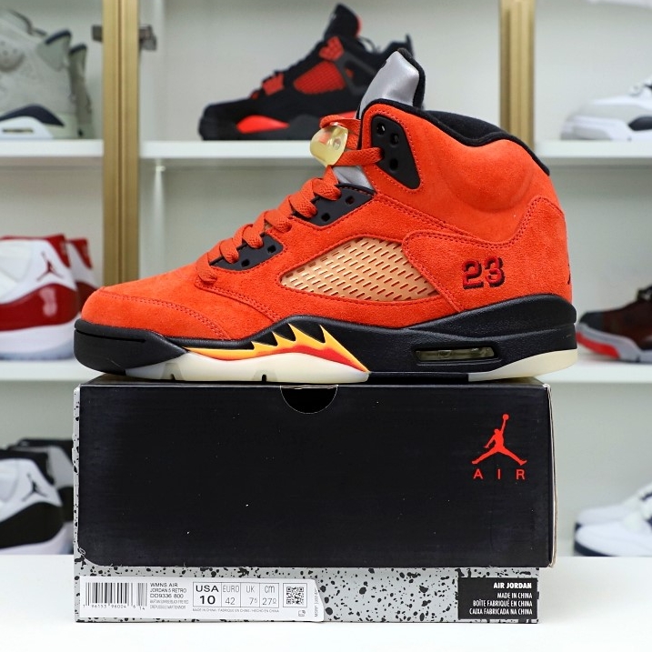 Women Jordan Air Jordan 5 Dunk on Mars