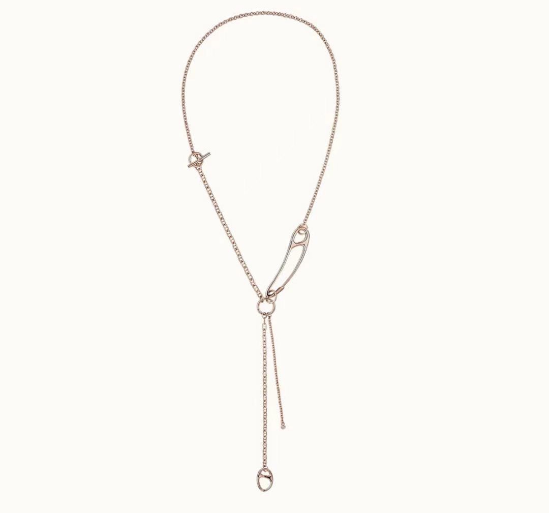 Hermes necklace
