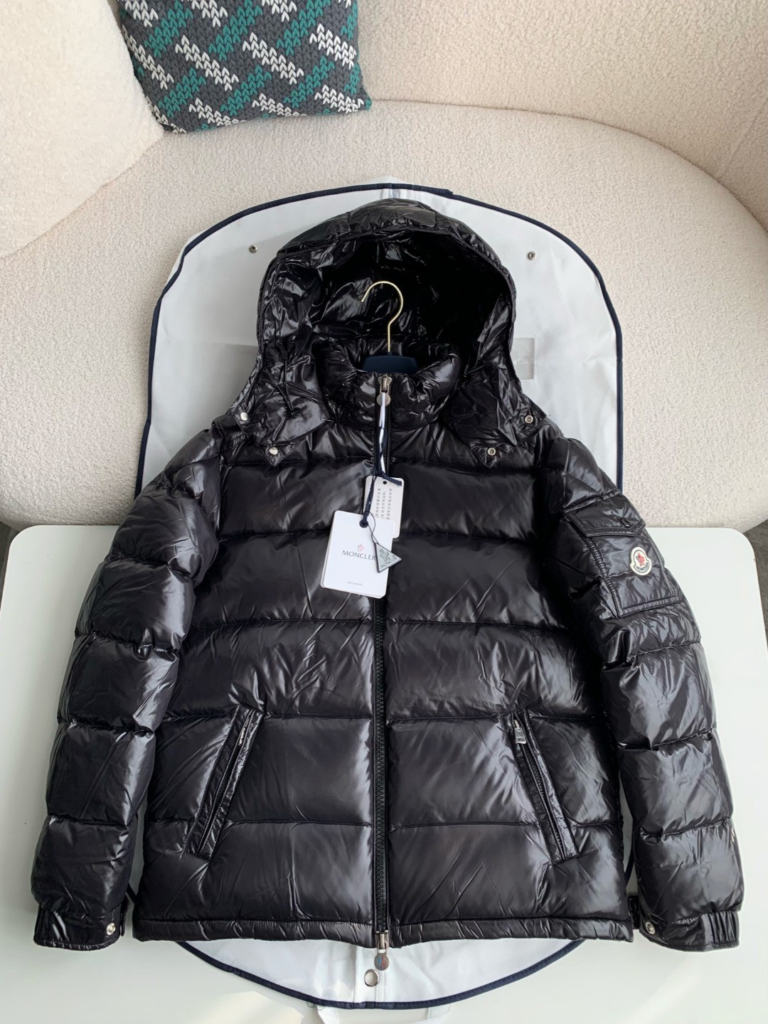 Moncler Short men's down jacket