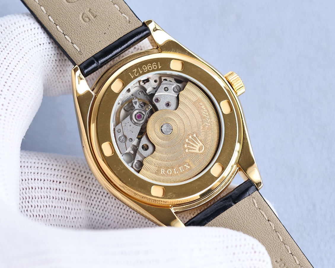 Rolex Newest Dual Calendar Men's Watch