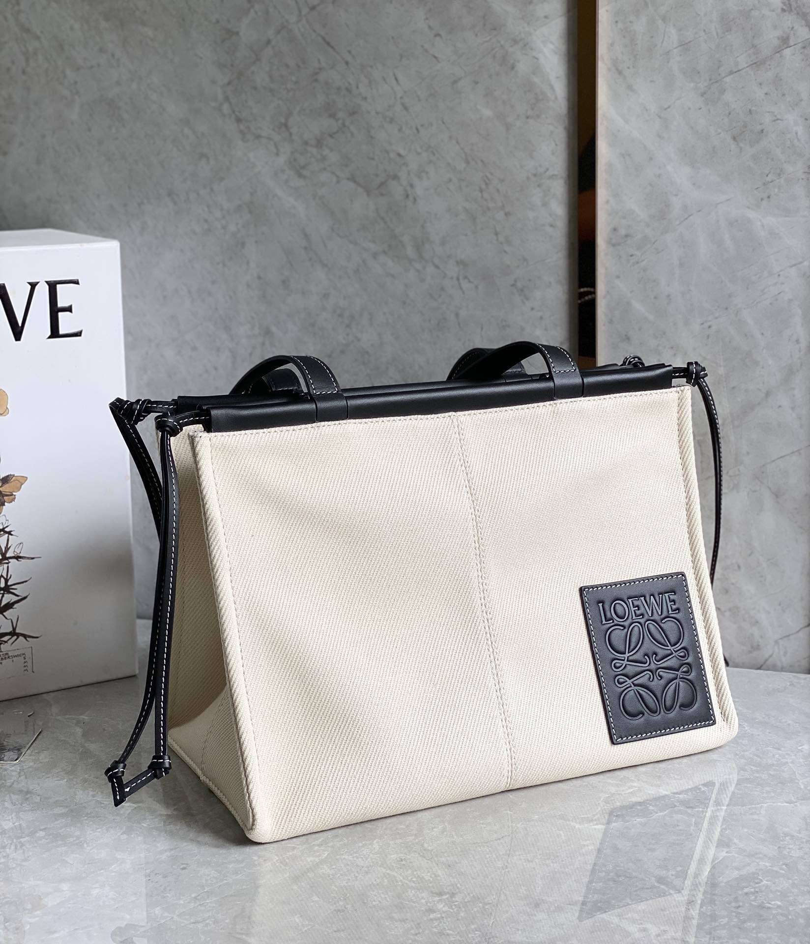 LOEWE cushion tote bag
