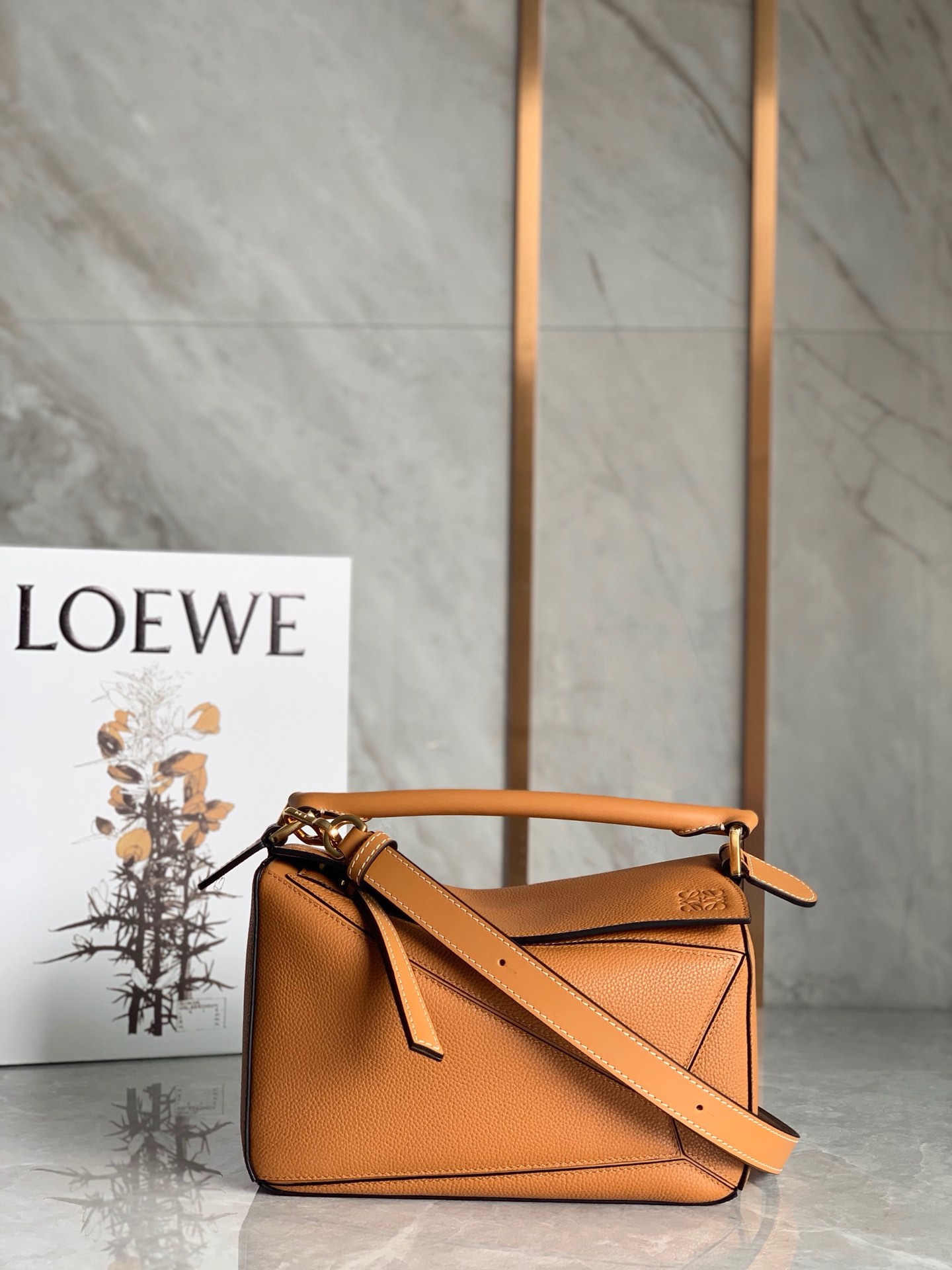 LOEWE Puzzle bag
