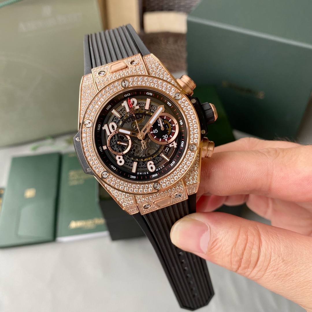 Hublot-BigBang Big Bang Element Material Chronograph