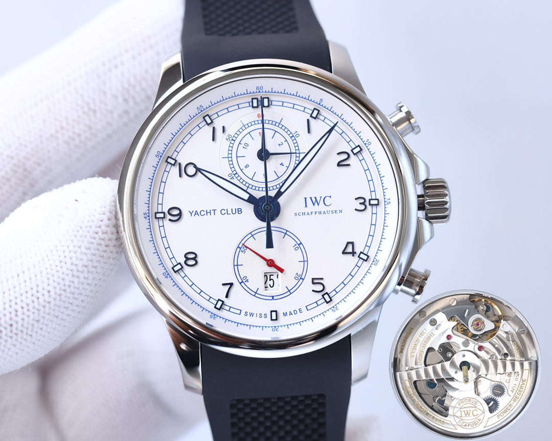 IWC- V9 Ultimate Edition Portuguese IW390704 Diameter Cal. 89361 Chronograph Movement