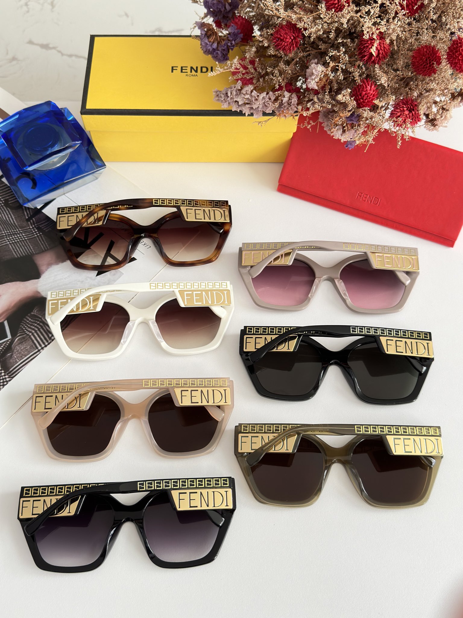 FEND*I FEND*I🌈✨MODEL:FD8031