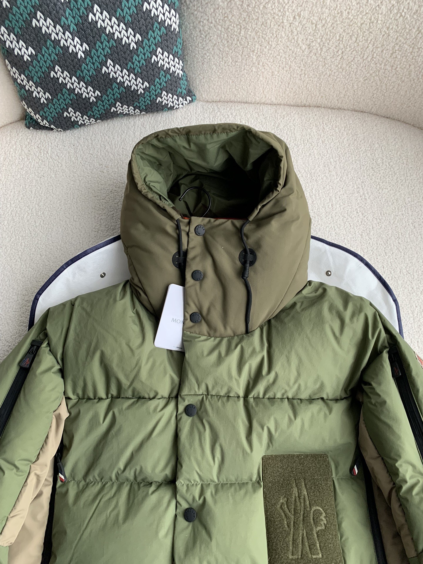 Moncler down jacket