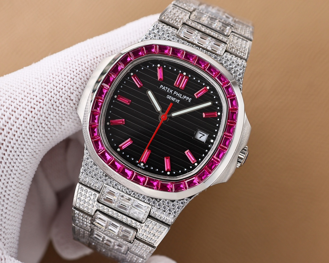 Patek Philippe Platinum Nautilus Watches