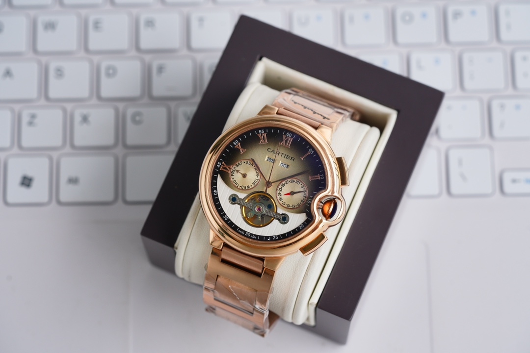 Cartier Fine Men's Watches