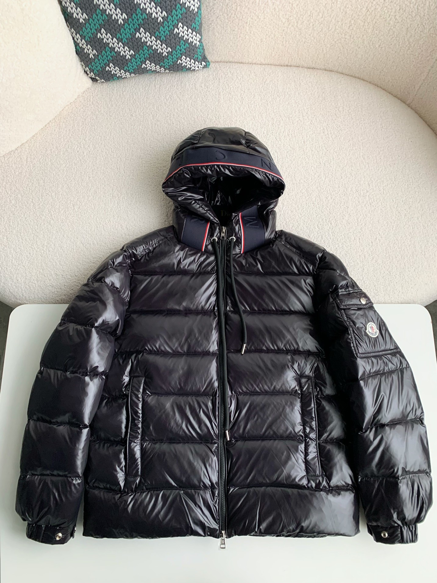 Moncler Short men's down jacket