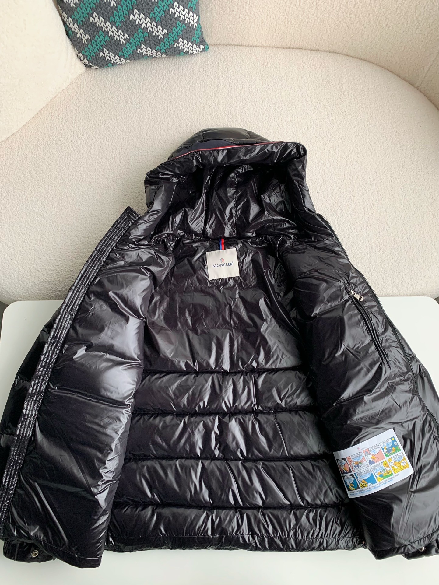 Moncler Short men's down jacket