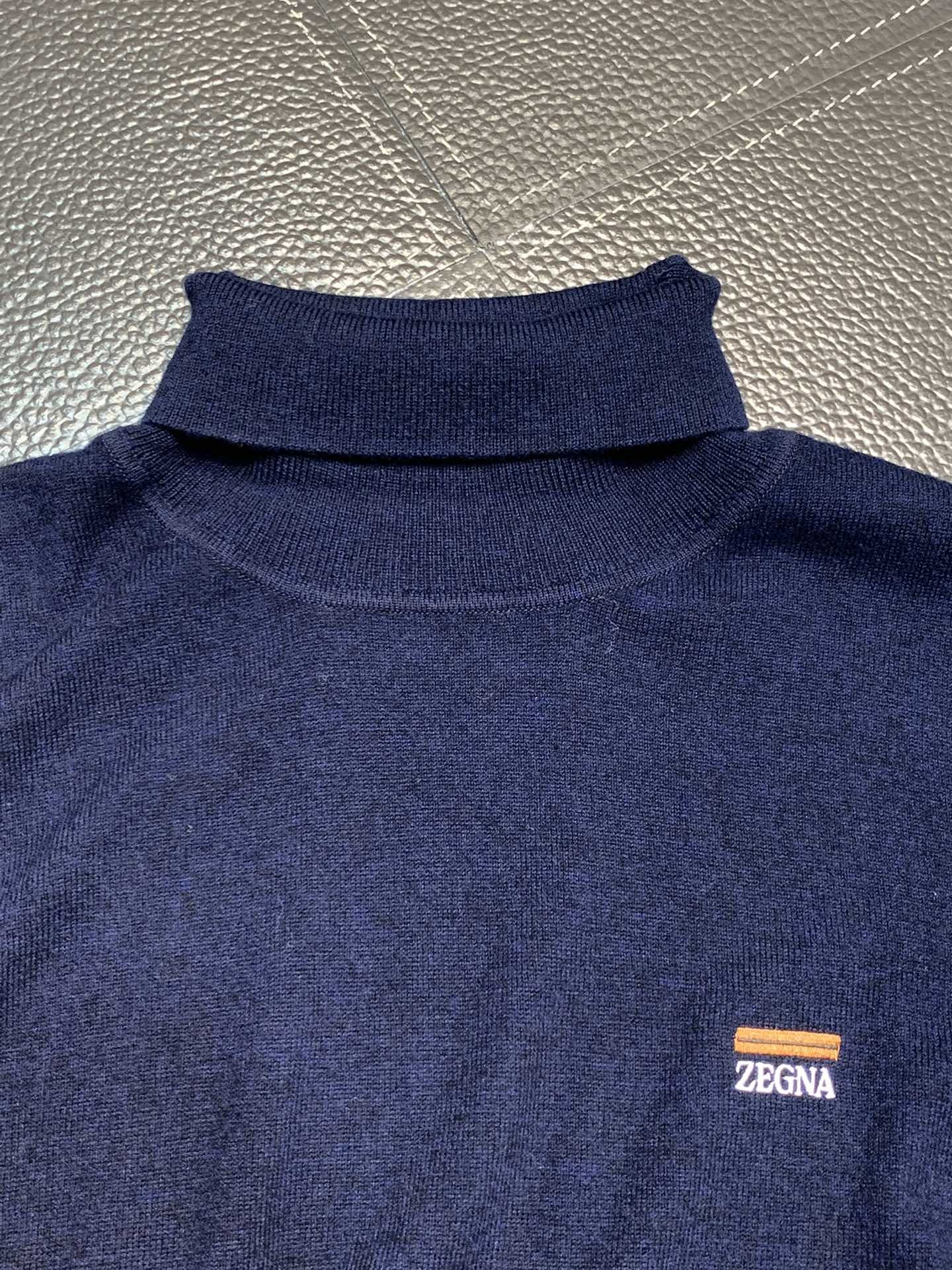 Zegna Casual knitted turtleneck