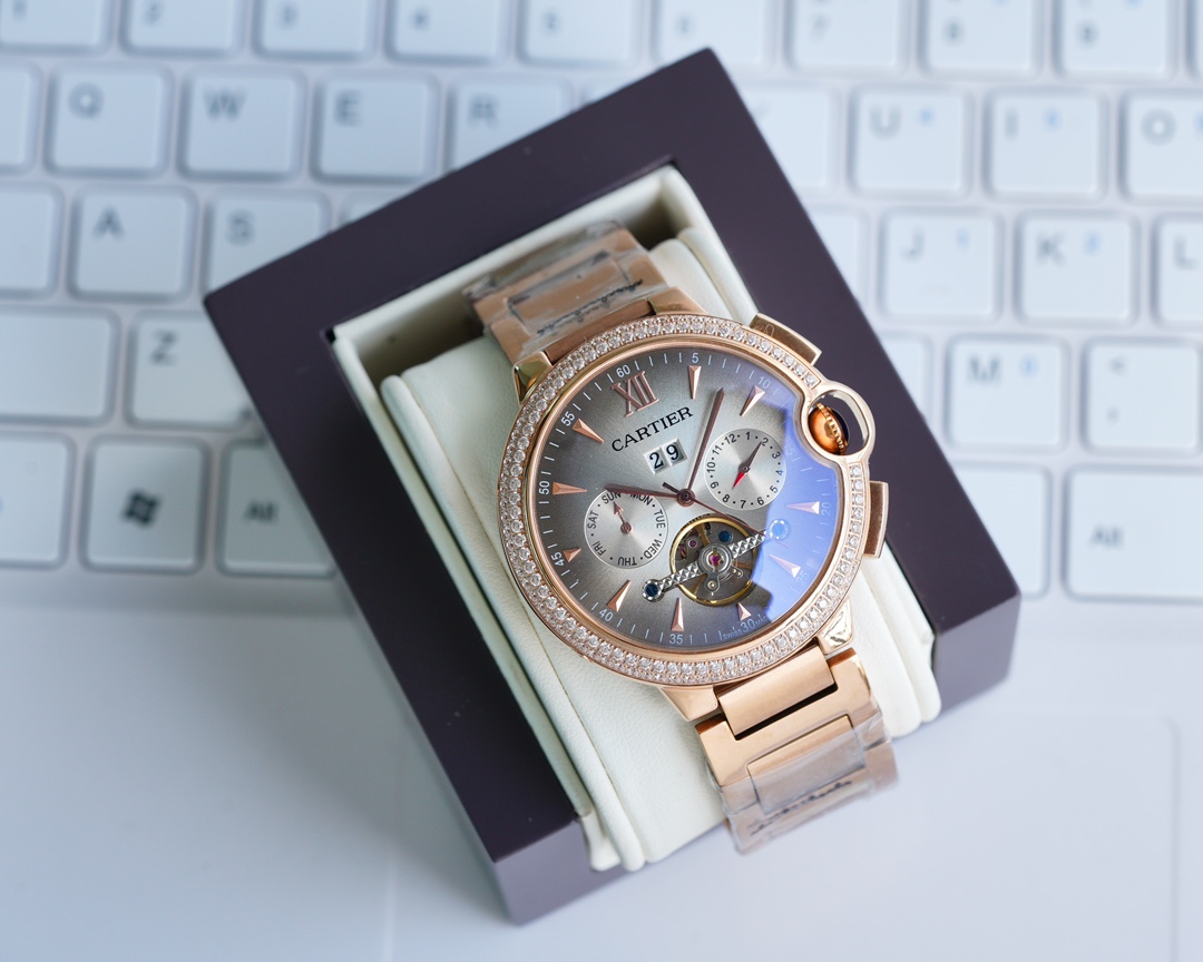 Cartier Fine Men's Watches