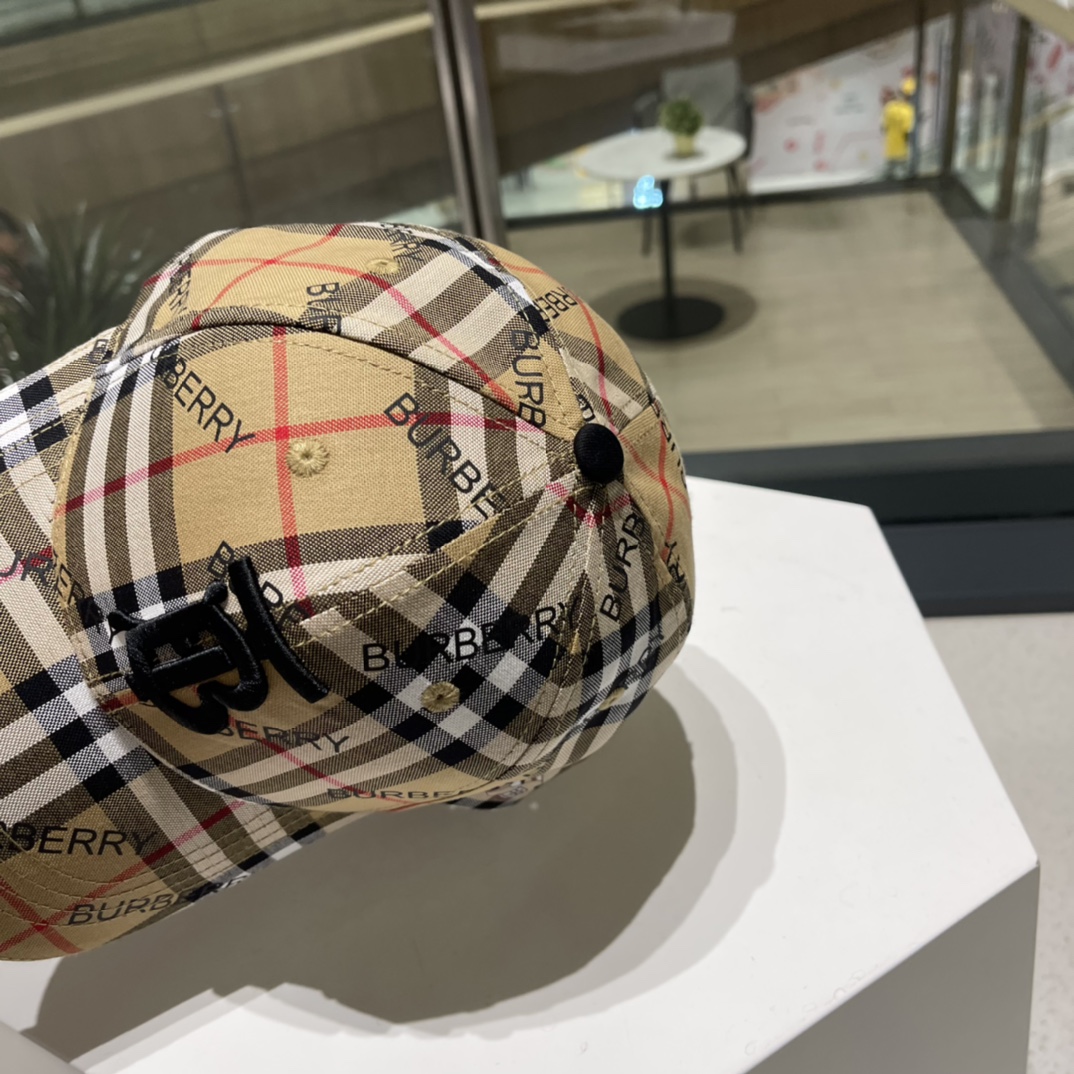 Burberry (Burberry) 2023 new original single baseball cap