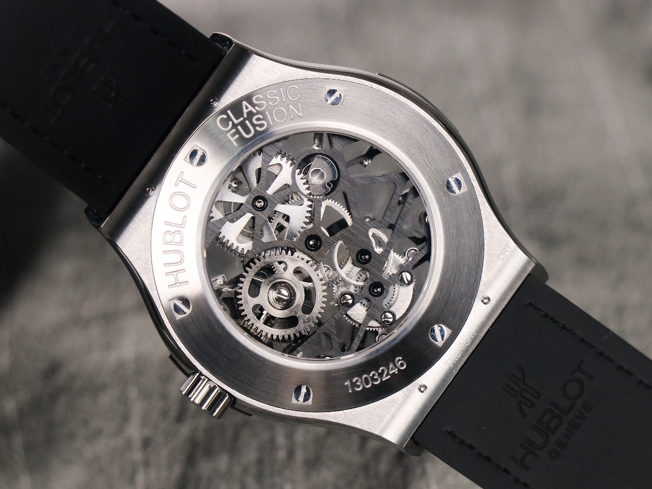 Hublot-(CLASSIC FUSION) series