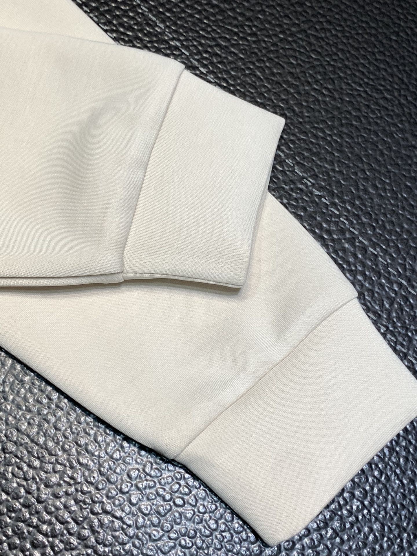 Zegna lapel casual sweatshirt