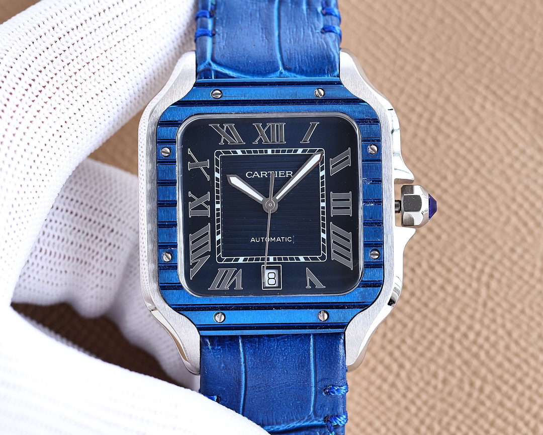 Cartier Santos Skeleton Collection