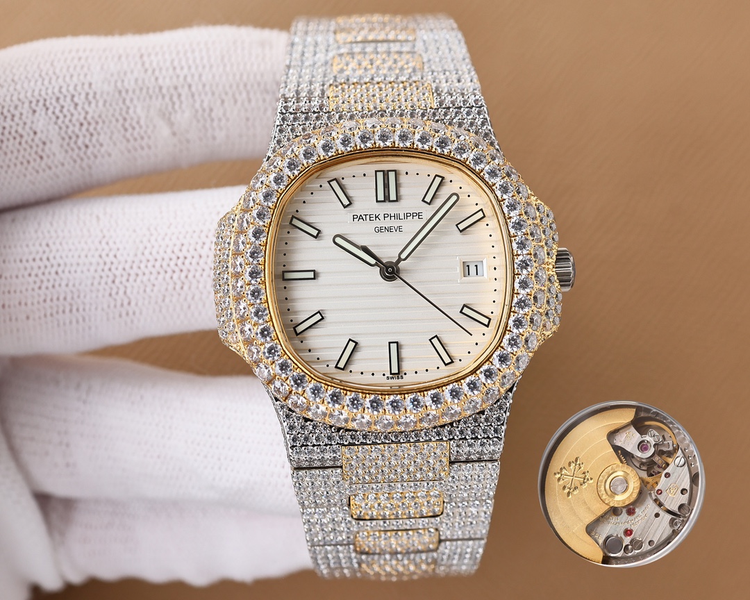 Patek Philippe Platinum Nautilus Watches