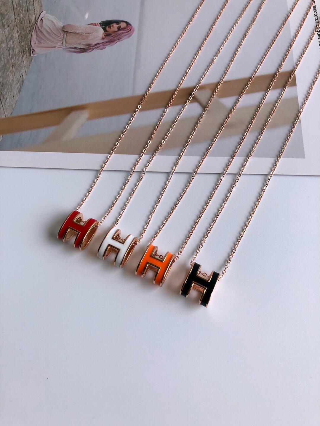 Hermes necklace