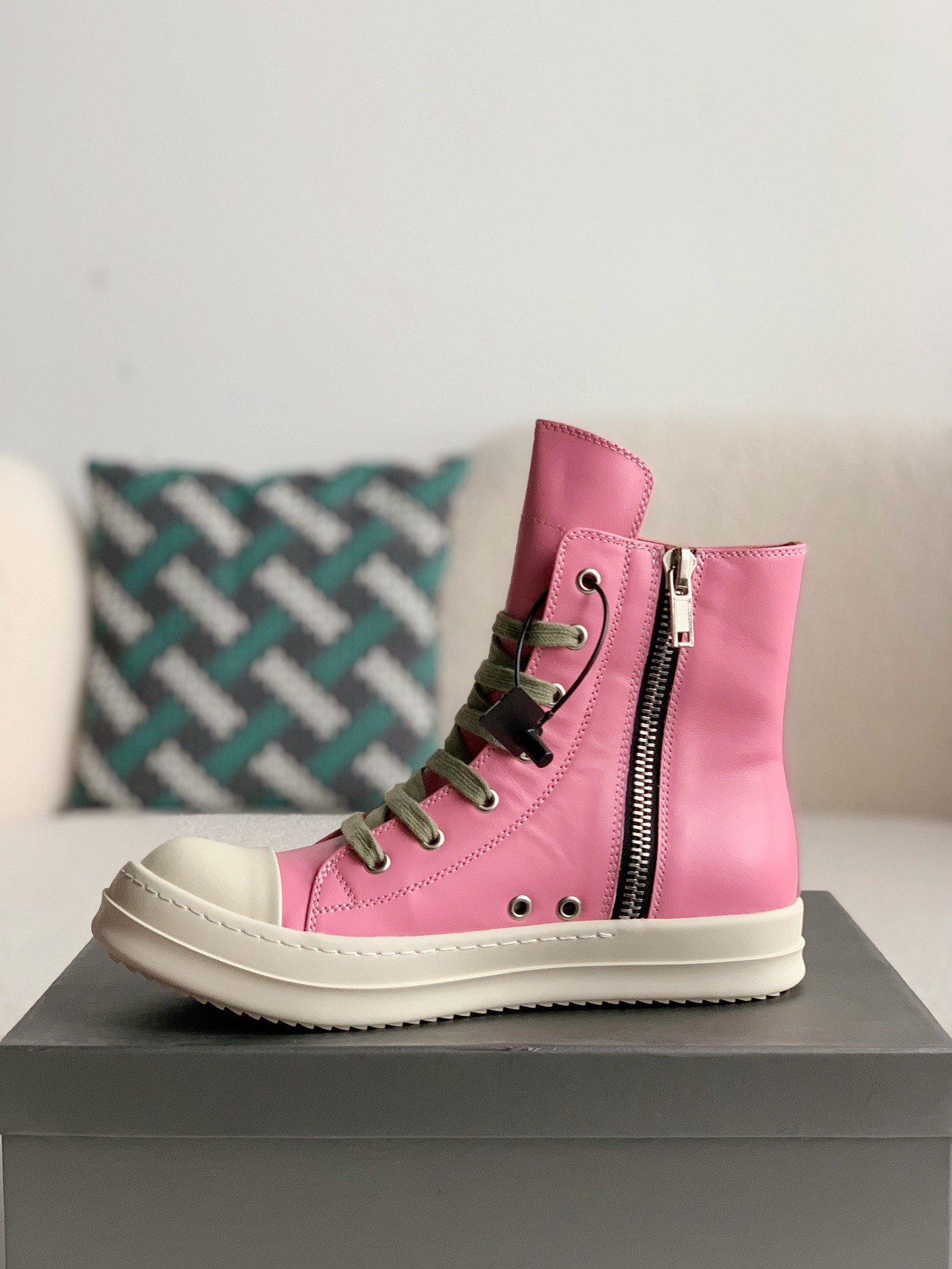 RICK OWENS/RO Edfu Stylish sneakers