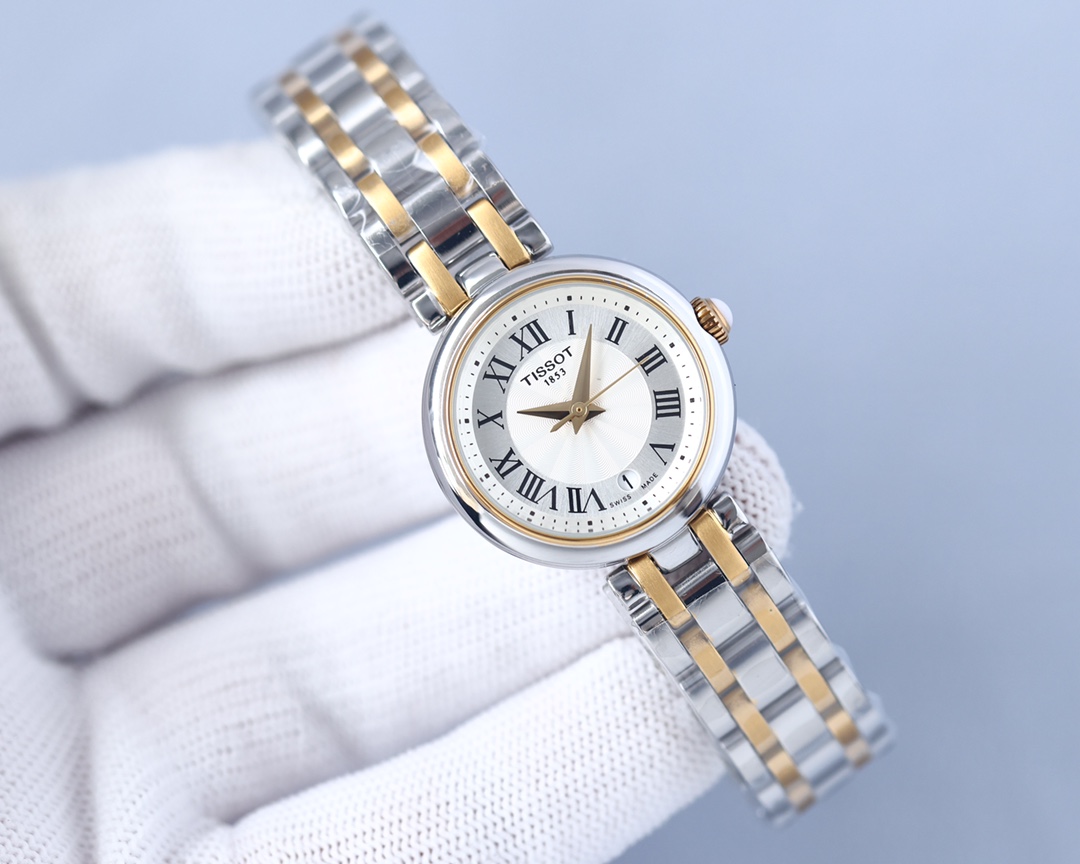 Tissot Carrie T126.010 Swiss Quartz Ladies Watch