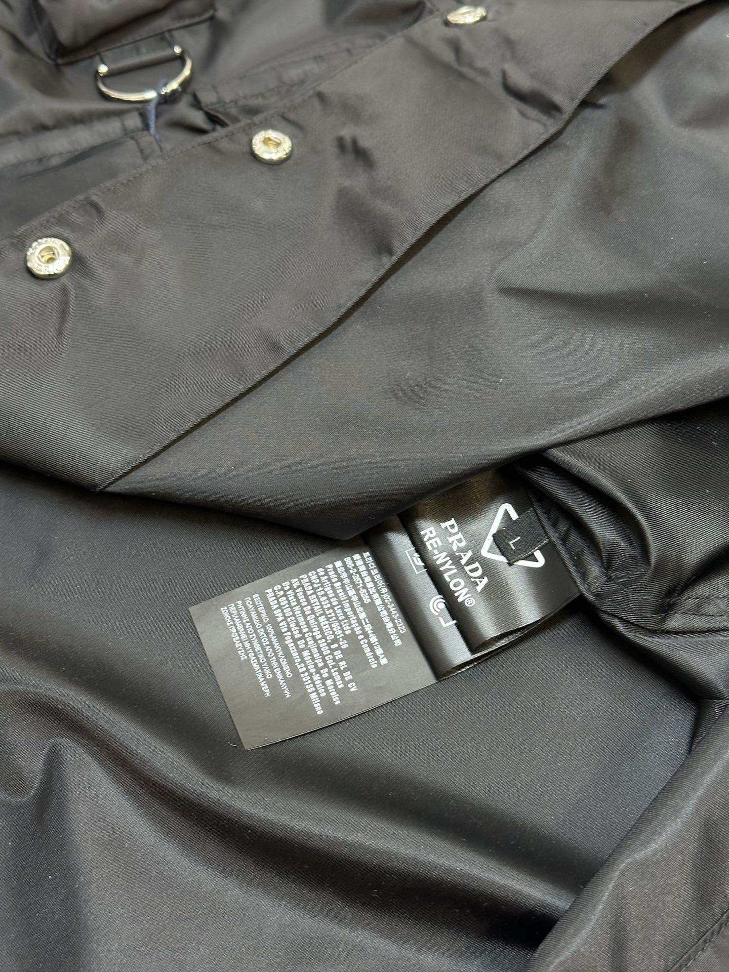 Prada battlefield functional style short sleeved