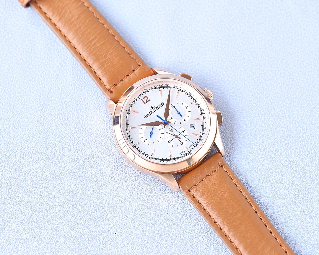 Jaeger-LeCoultre Fine Men's Watches