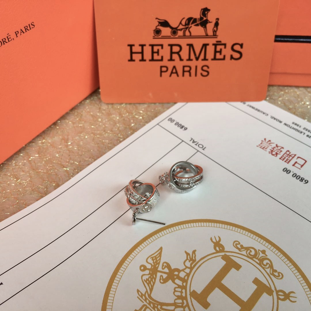 Hermes Earrings
