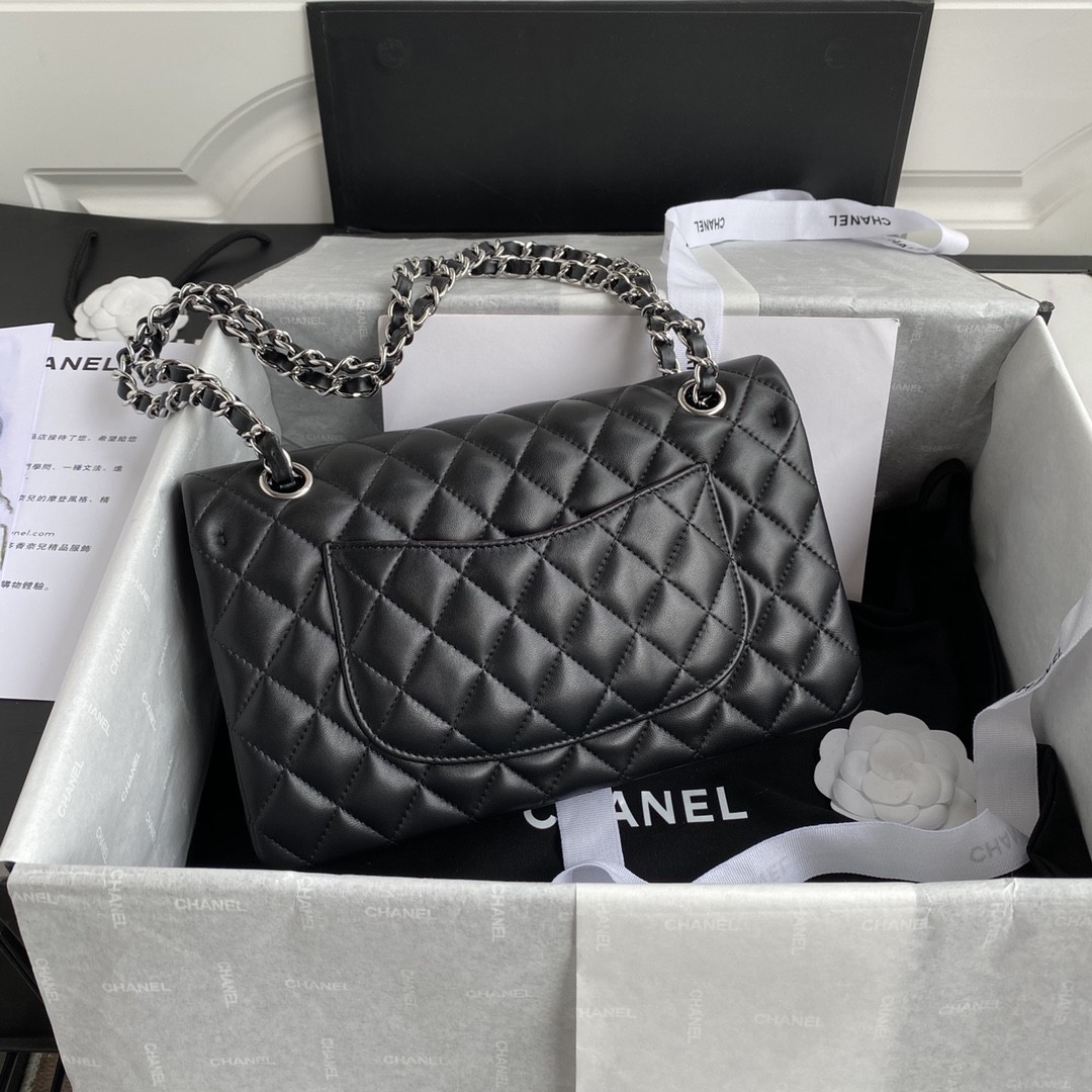 Chanel Classic Flap Bag A01112, Top Quality, Medium Size: 15.5*25.5*6.5cm
